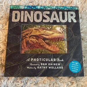 Dinosaur motion book 🦕